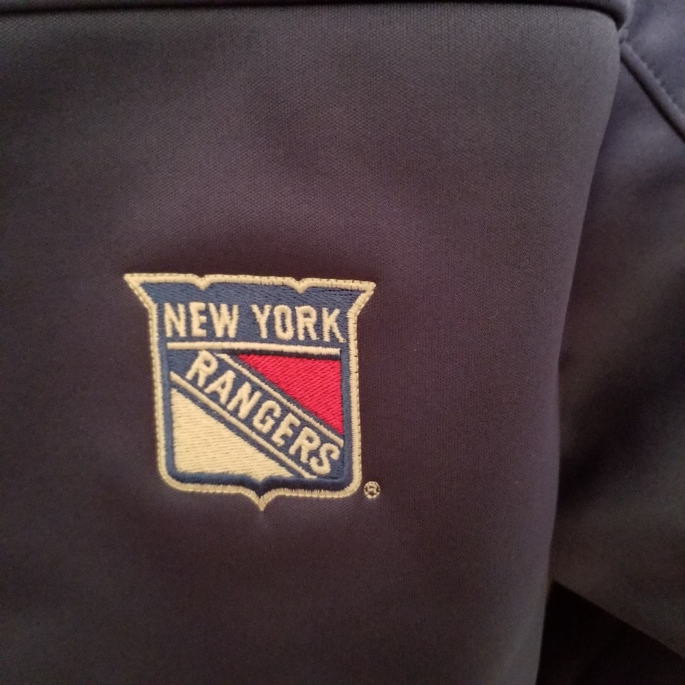 NY Rangers Cold Weather Water Resistant  Jacket - Picture 3 of 6